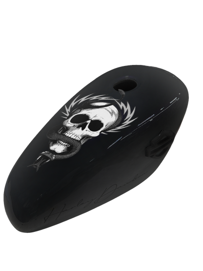 3D peal skull