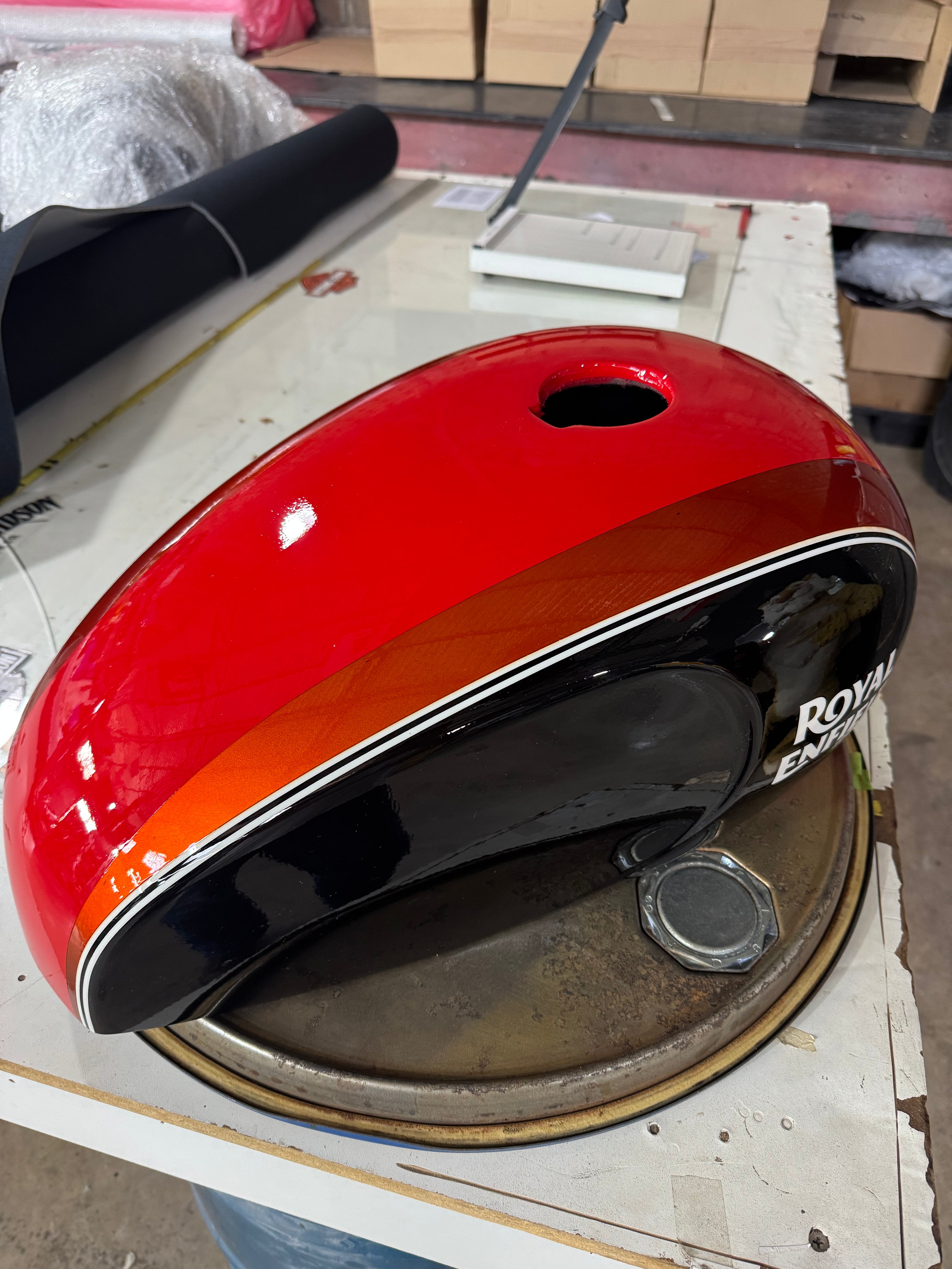 Centurion - Interceptor Royal Enfield