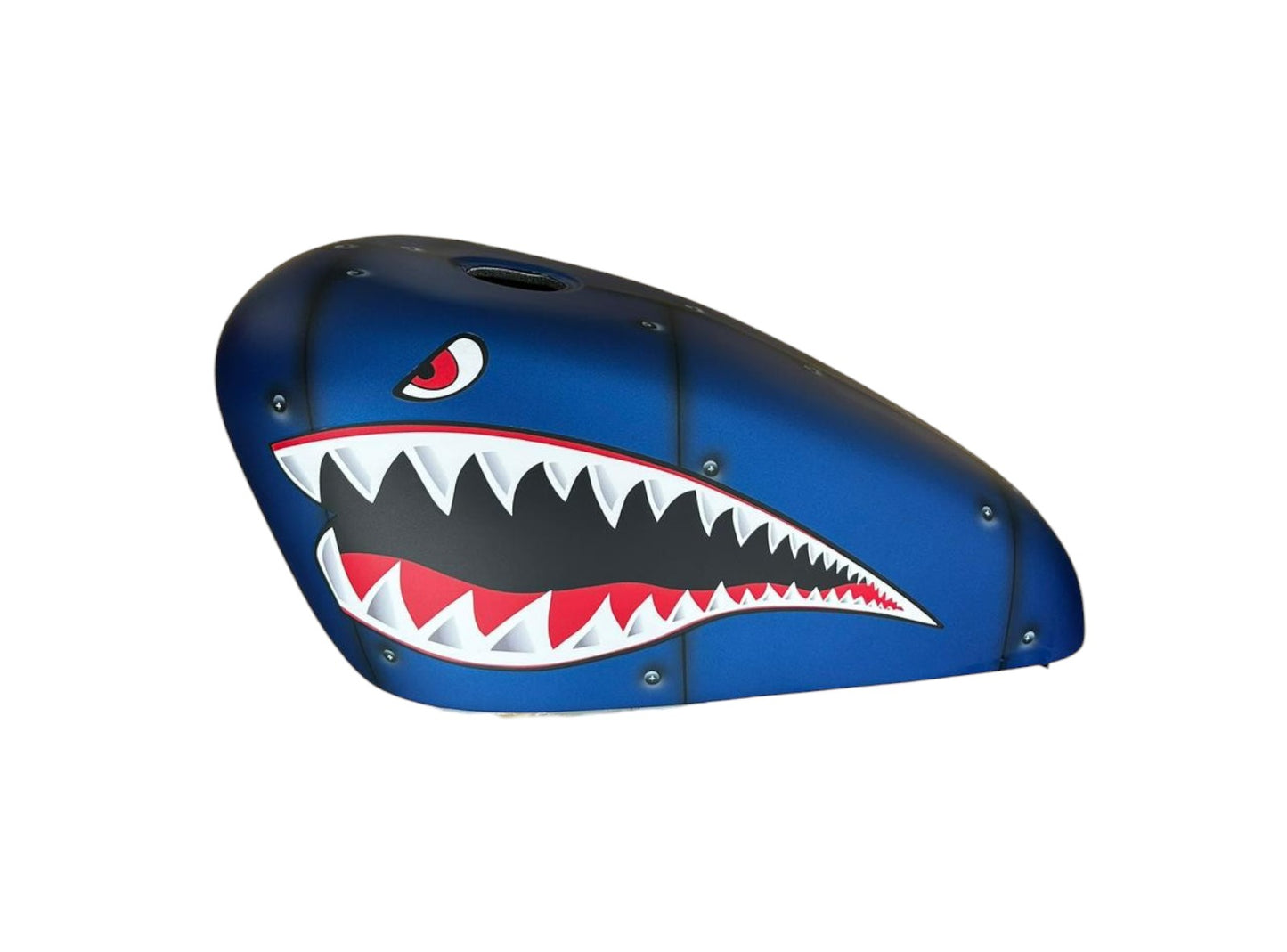Metal Shark azul