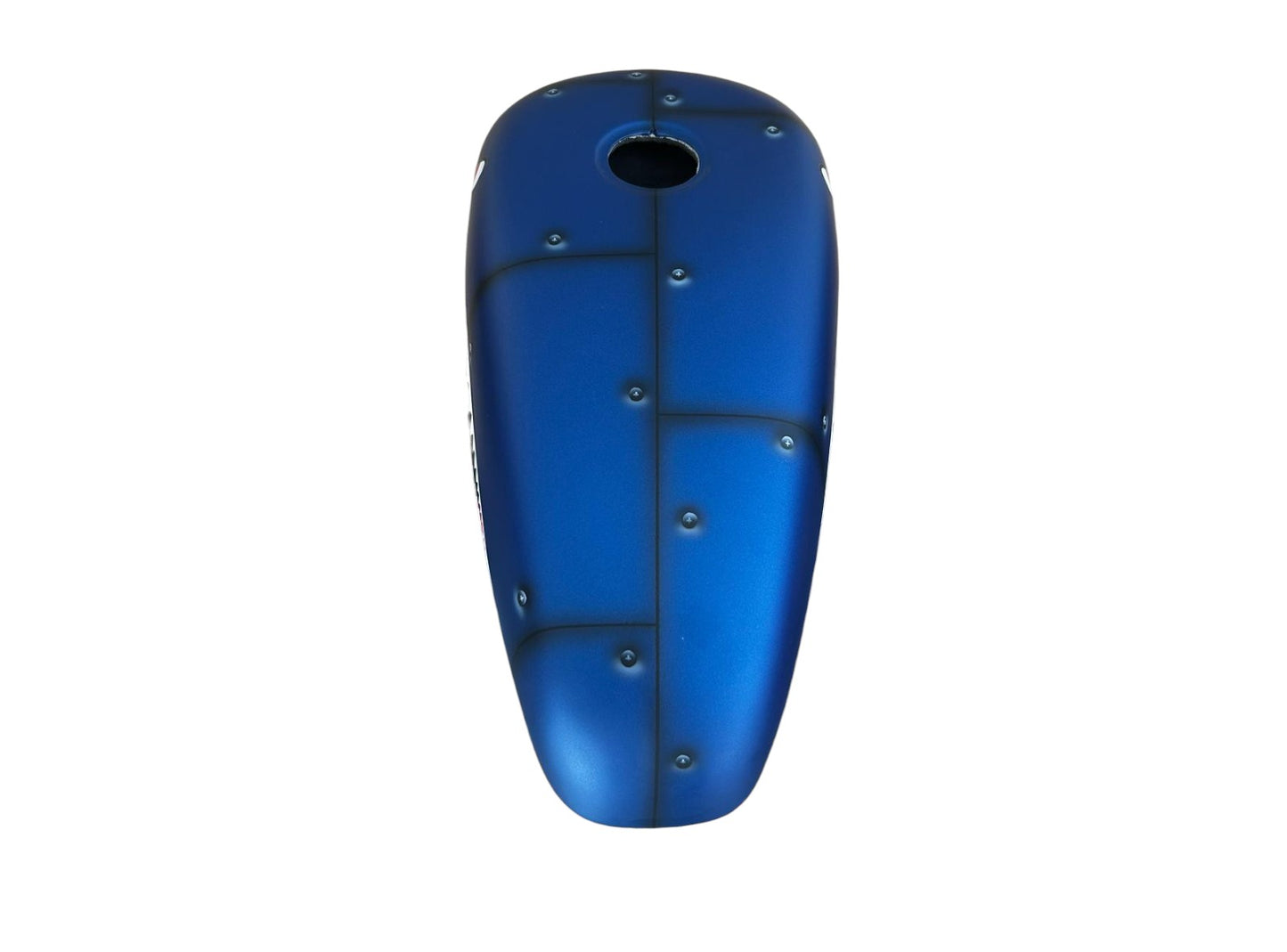 Metal Shark azul