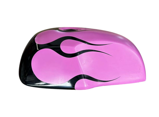 GT Pink Flames