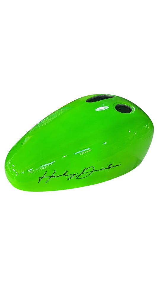 Green Neon Handscript