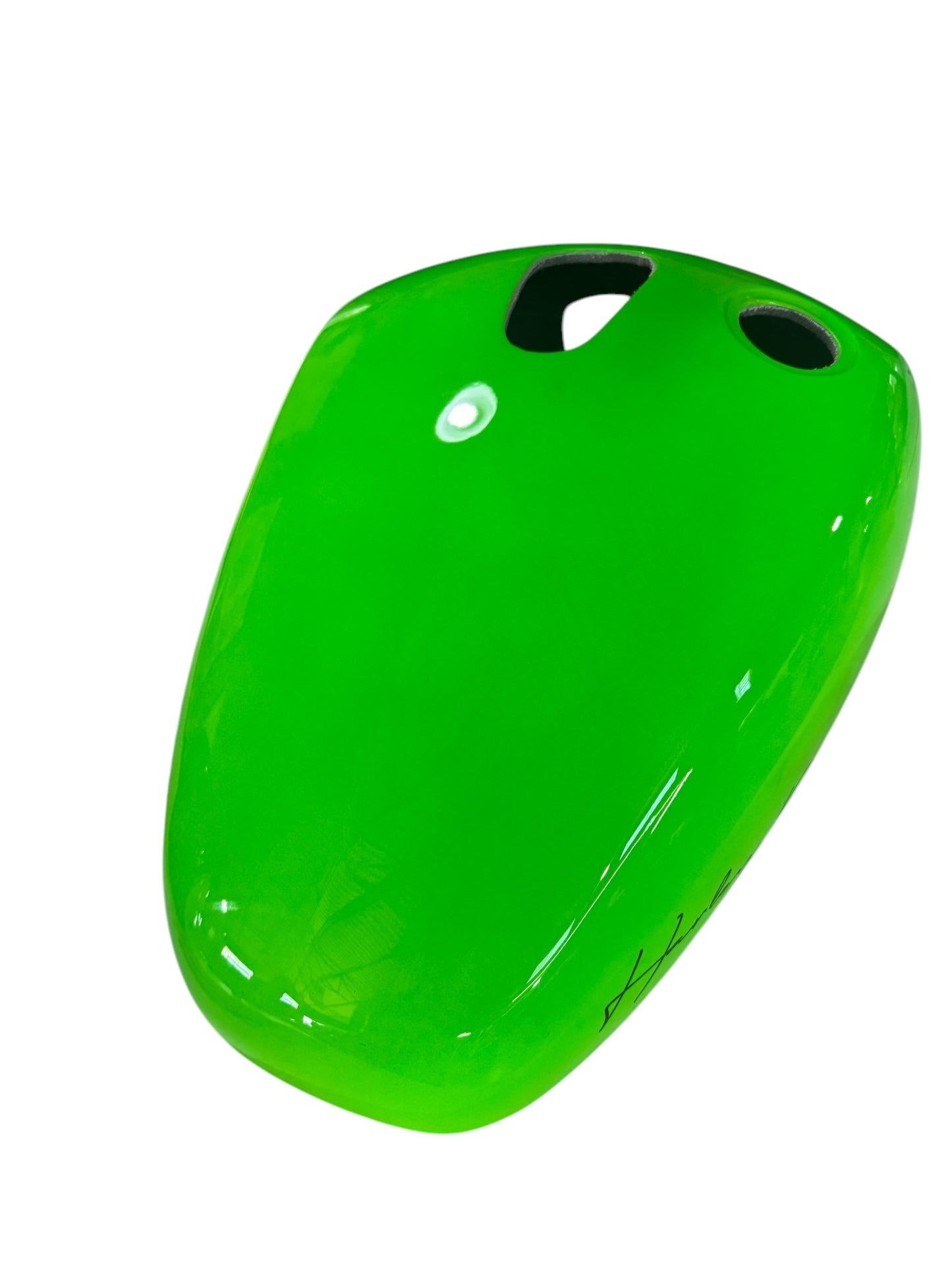 Green Neon Handscript