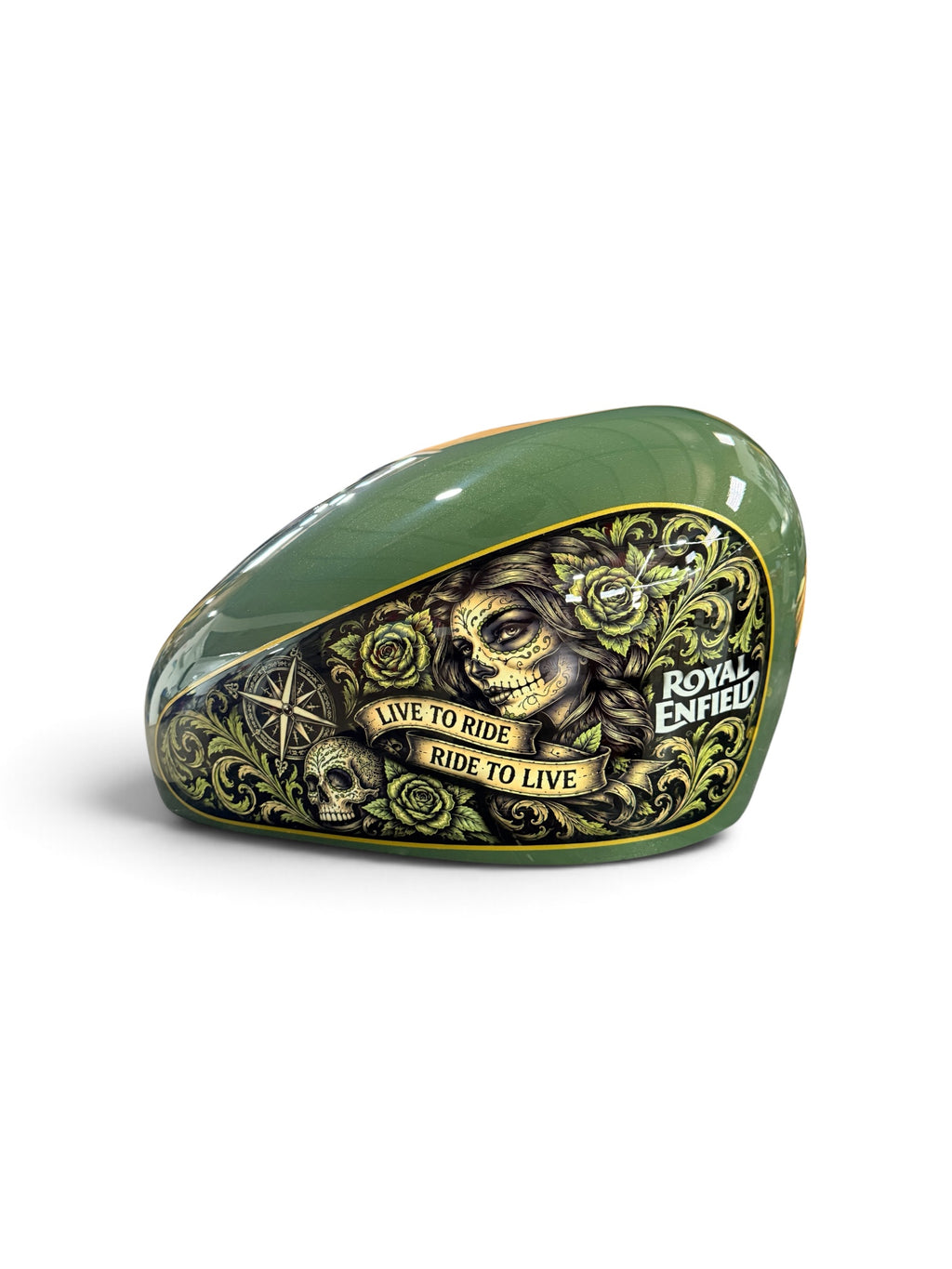 Catrina Gold Pearl