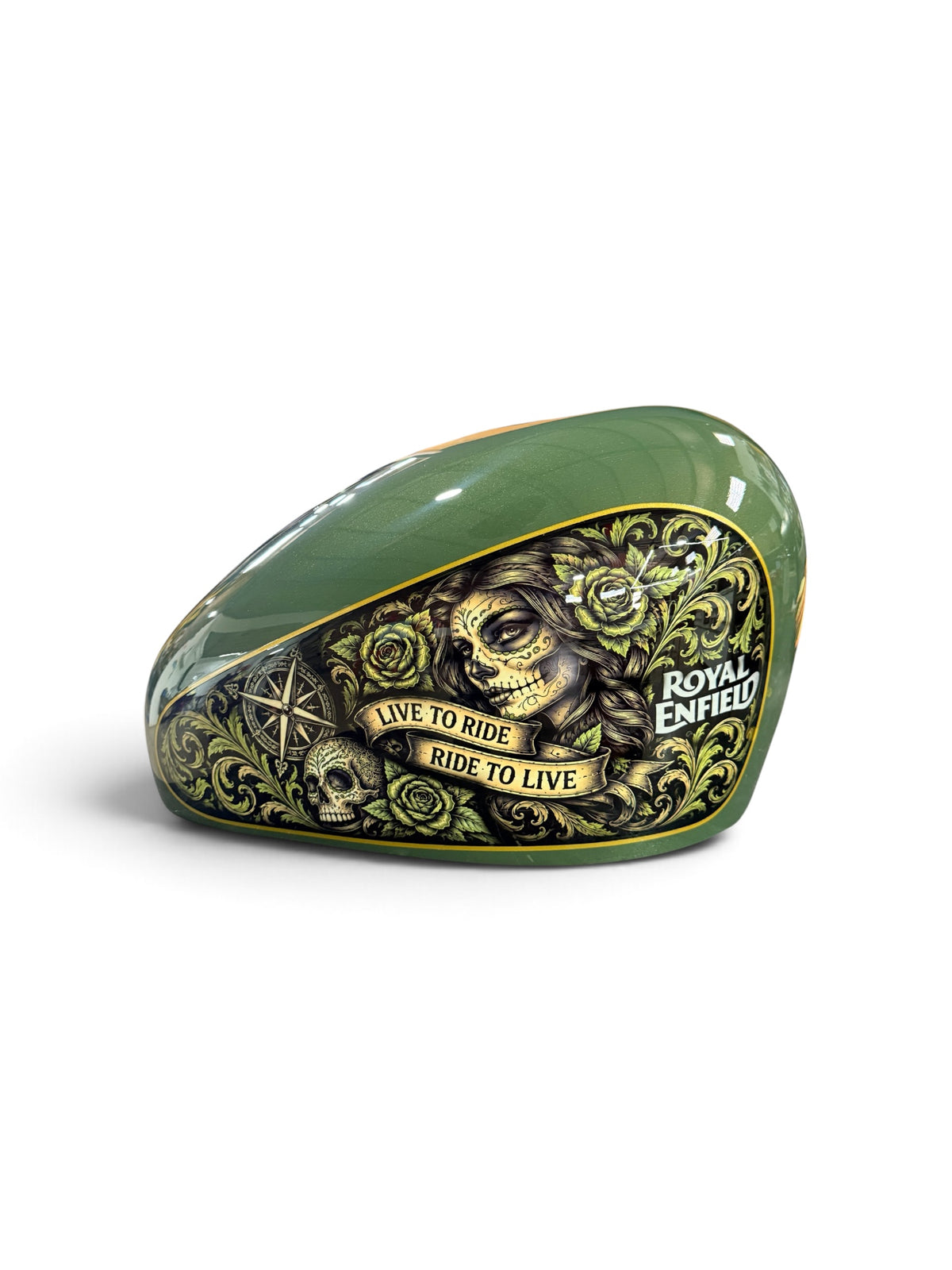 Catrina Gold Pearl