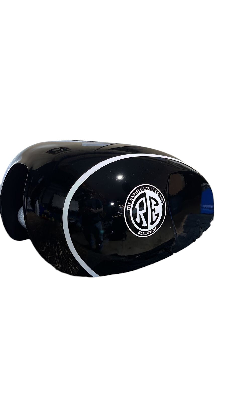 Vintage Royal Black