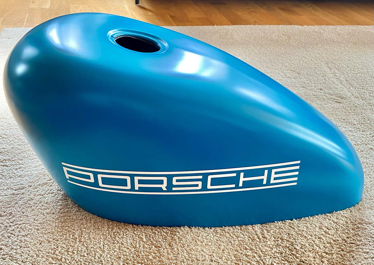 Blue Mooser Porsche