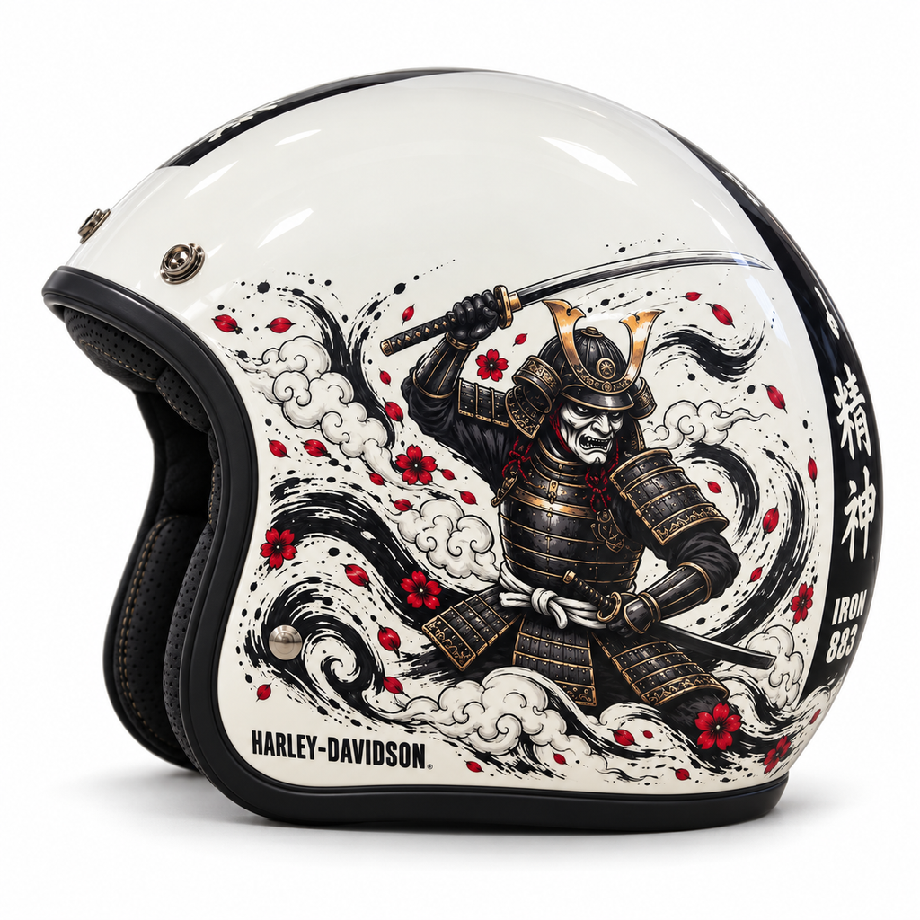 Samurai Sakura — SimonKustom