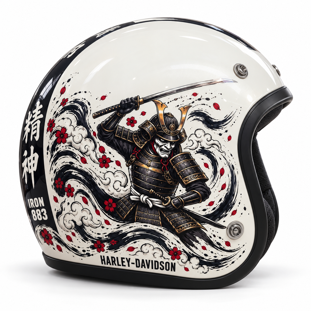 Samurai Sakura — SimonKustom