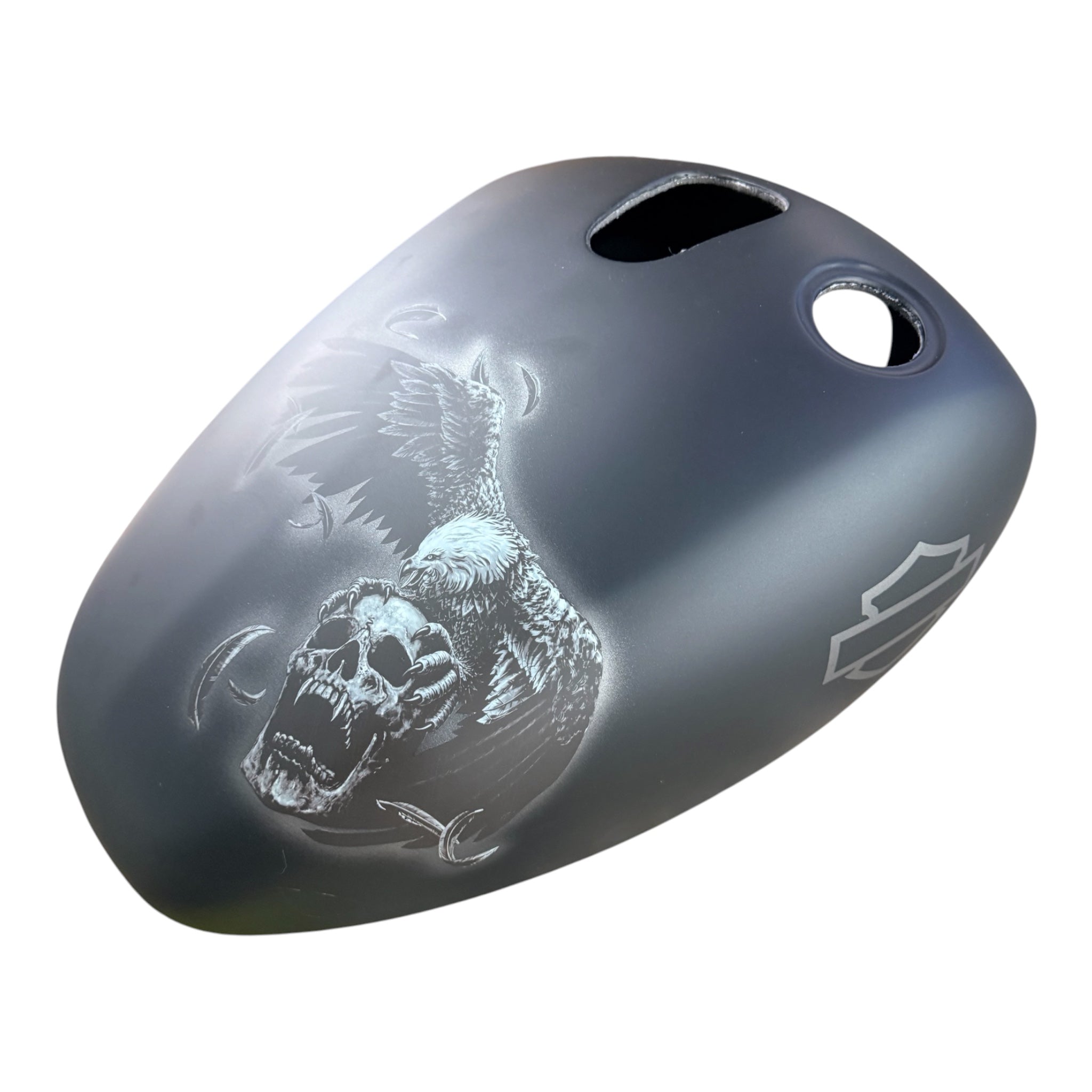 Eagle Skull — Tank Cover SimonKustom, foto original