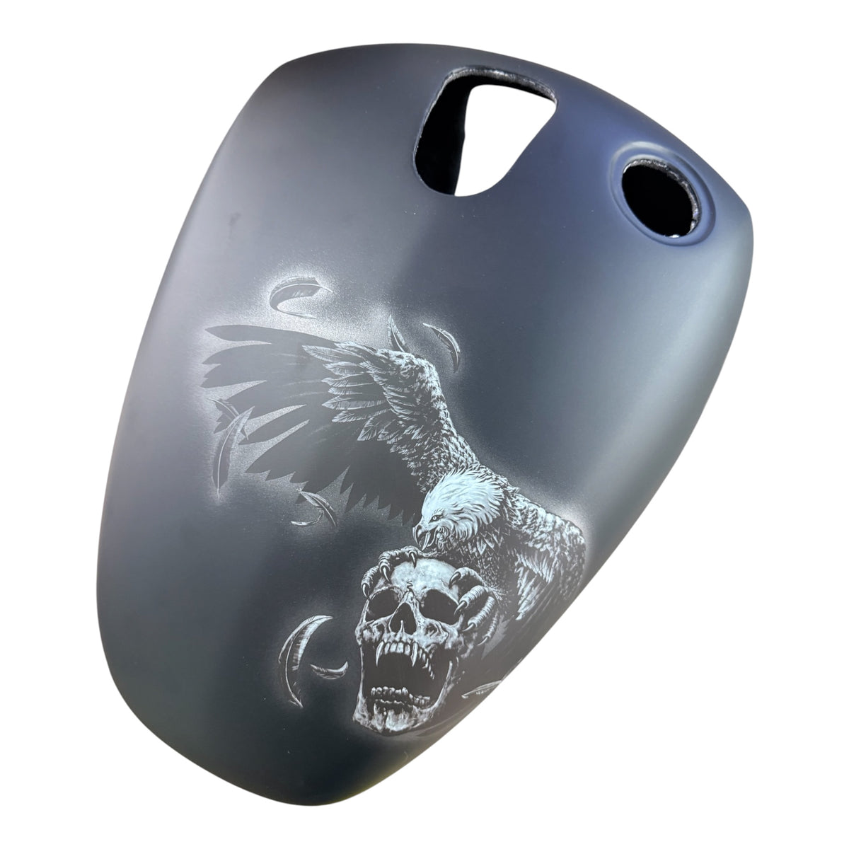 Eagle Skull — Tank Cover SimonKustom, foto original