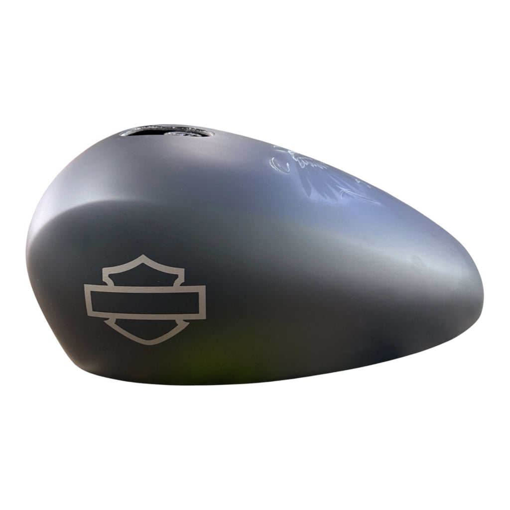 Eagle Skull — Tank Cover SimonKustom, foto original