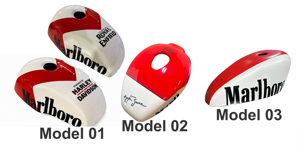 MARLBORO | Tank Cover SimonKustom