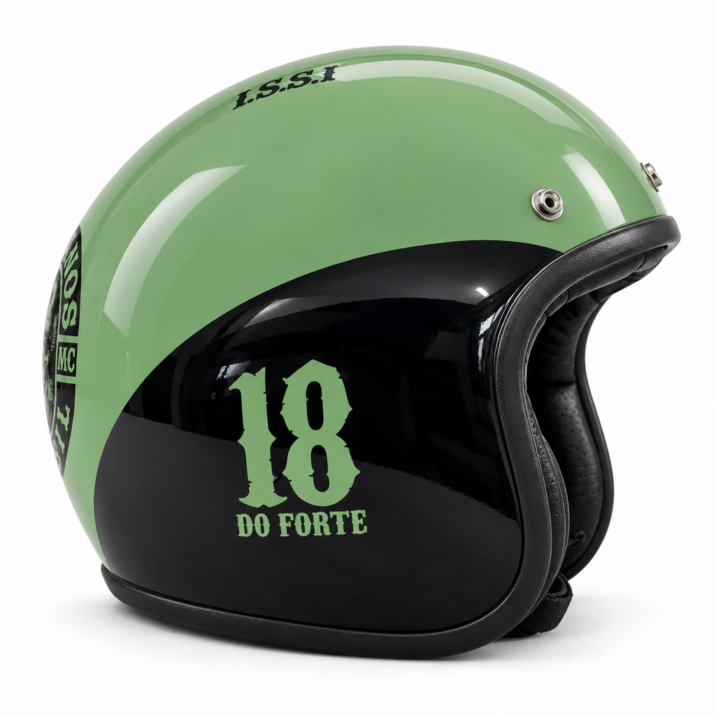 Insanos MC 18 do Forte – Verde e Preto | SimonKustom
