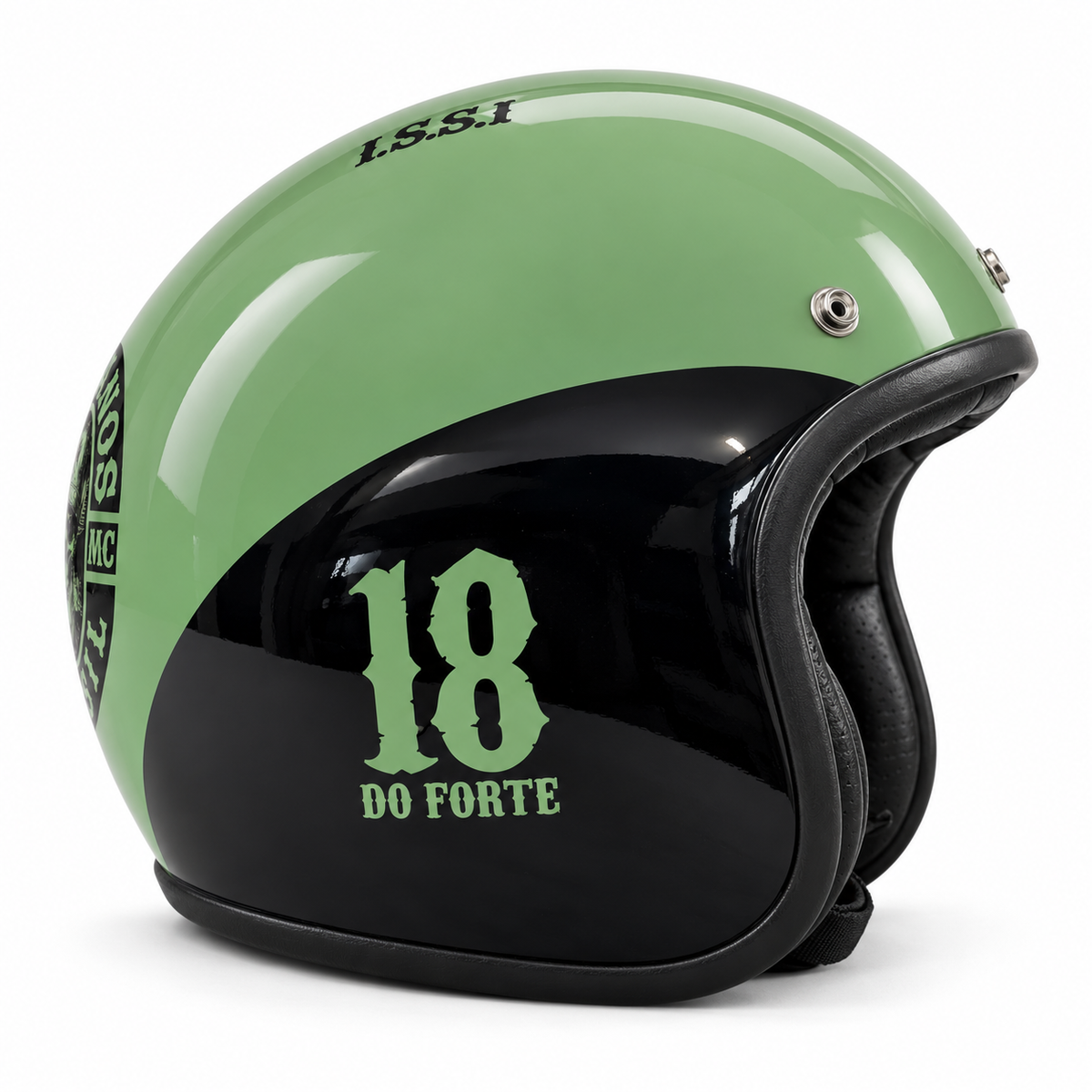 Insanos MC 18 do Forte – Verde e Preto | SimonKustom