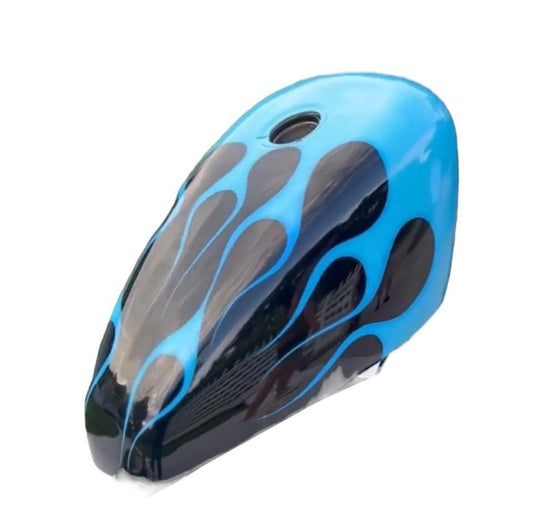 BLUE FIRE