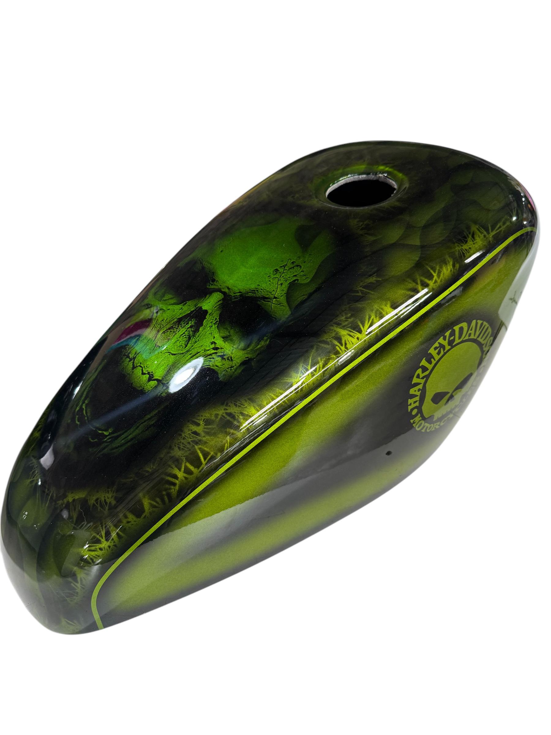 Candy Skull Verde