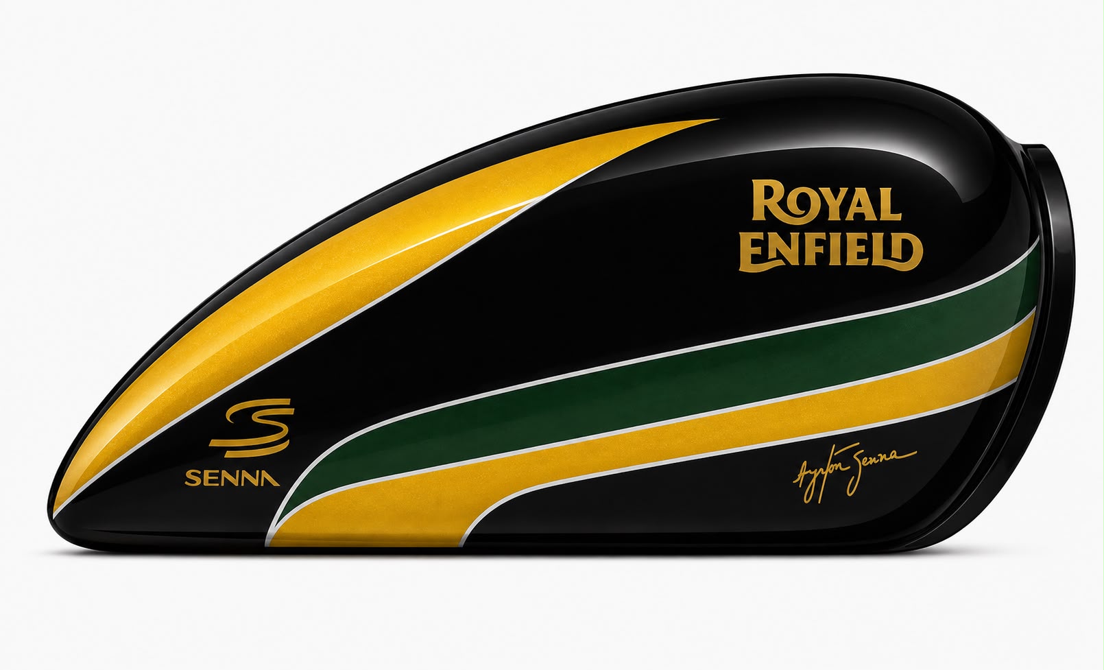PRÉ-VENDA EXCLUSIVA | Royal Enfield Classic 350 — Original SimonKustom Tank Cover