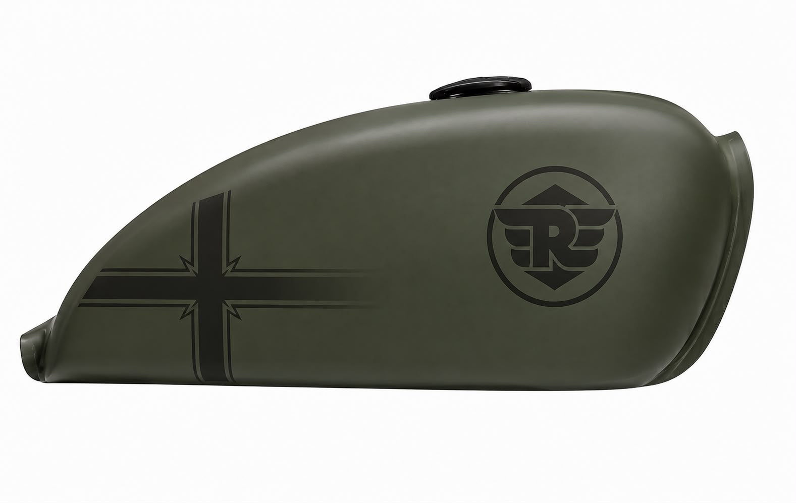 PRÉ-VENDA EXCLUSIVA | Royal Enfield Classic 350 — Original SimonKustom Tank Cover