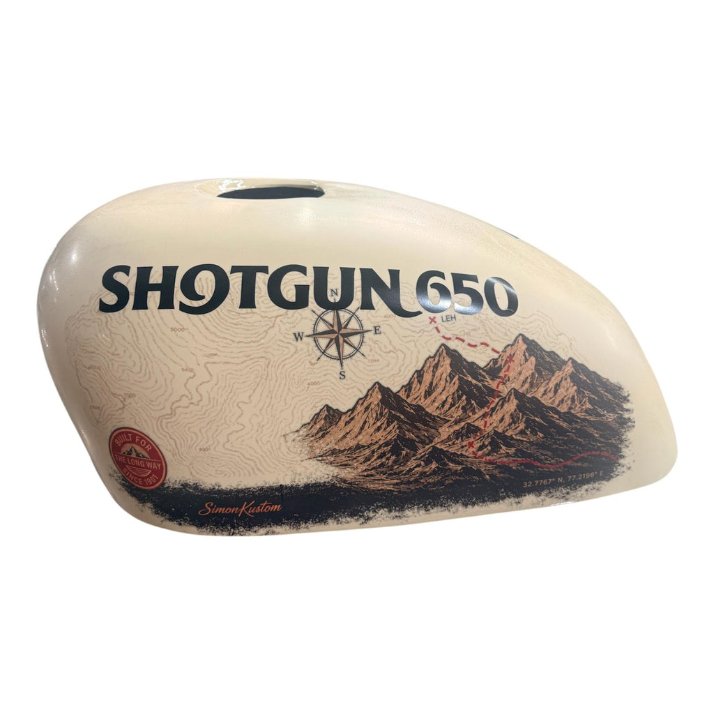 Leh Expedition | Shotgun 650 Tank Cover
