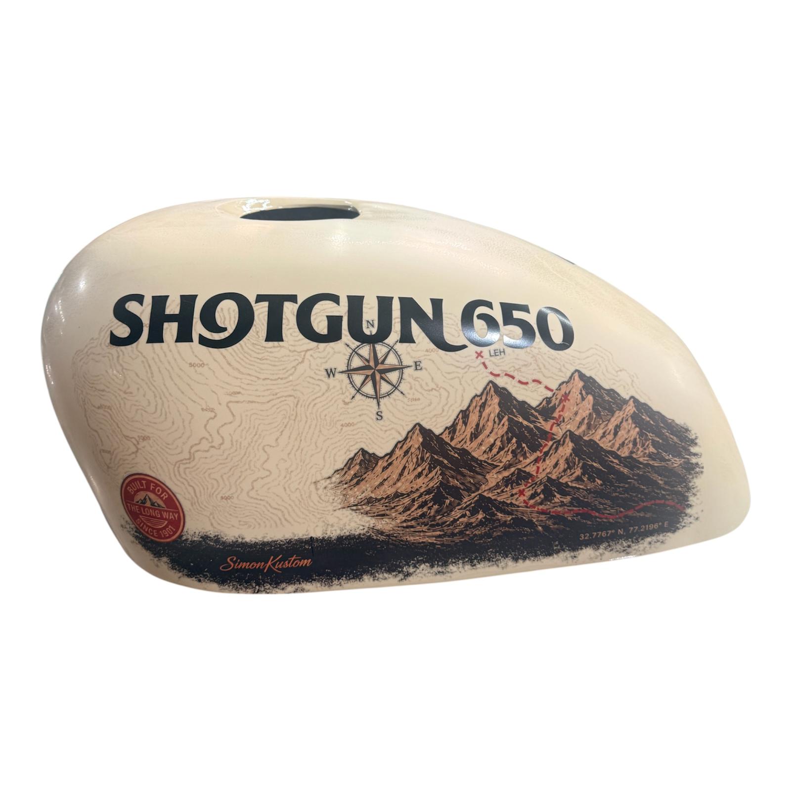 Leh Expedition | Shotgun 650 Tank Cover