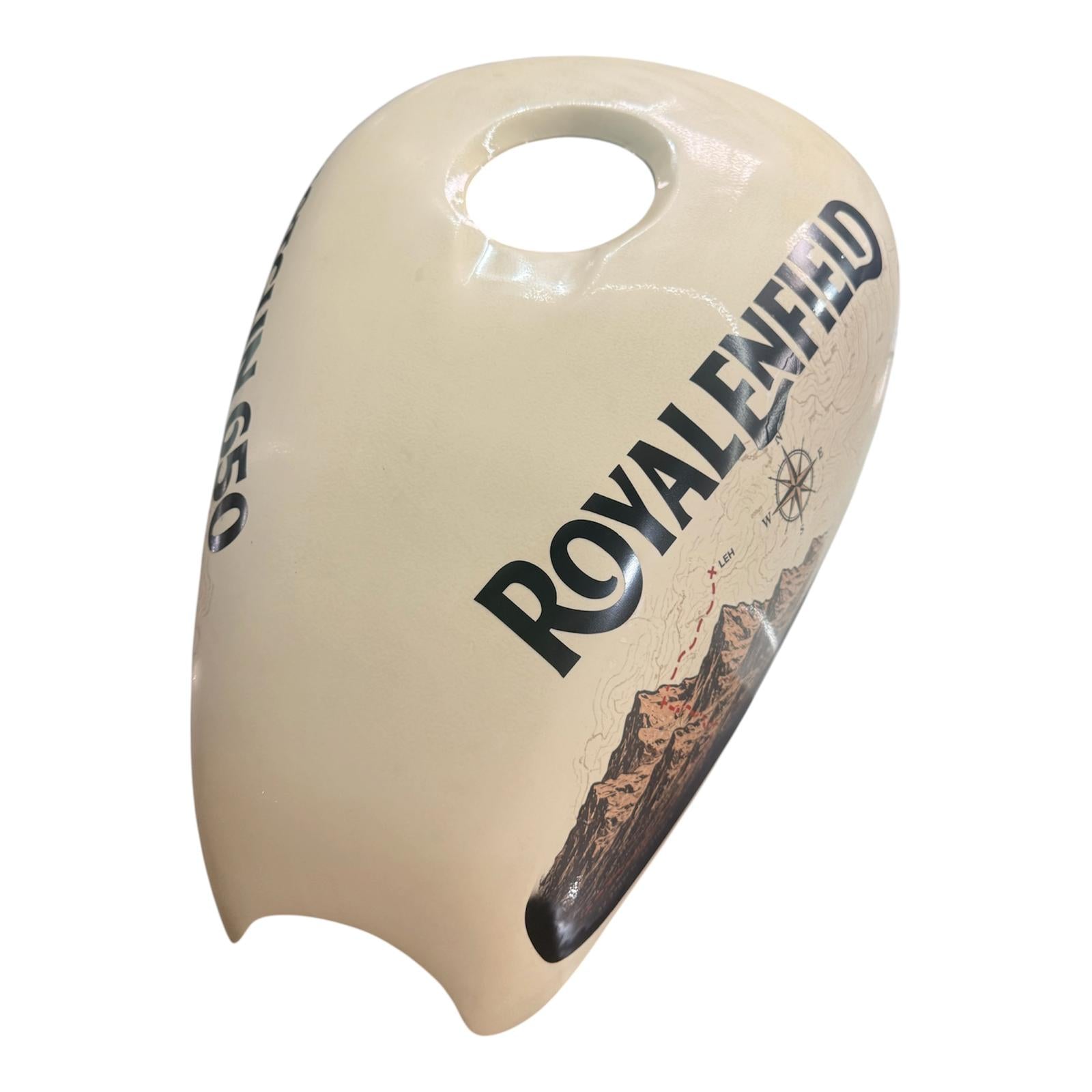 Leh Expedition | Shotgun 650 Tank Cover