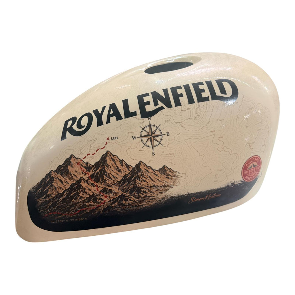 Leh Expedition | Shotgun 650 Tank Cover