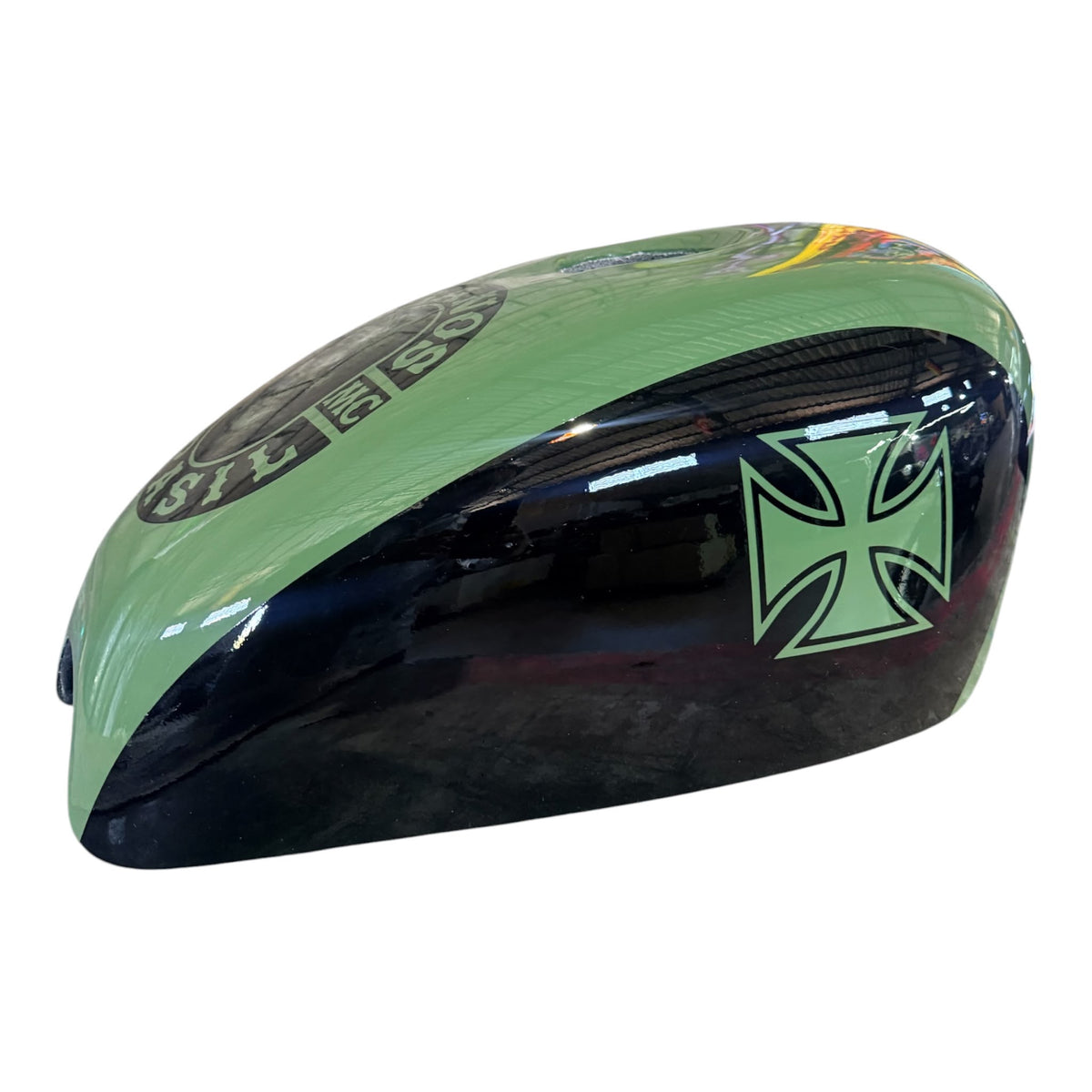 Insanos MC 18 do Forte – Verde e Preto | SimonKustom