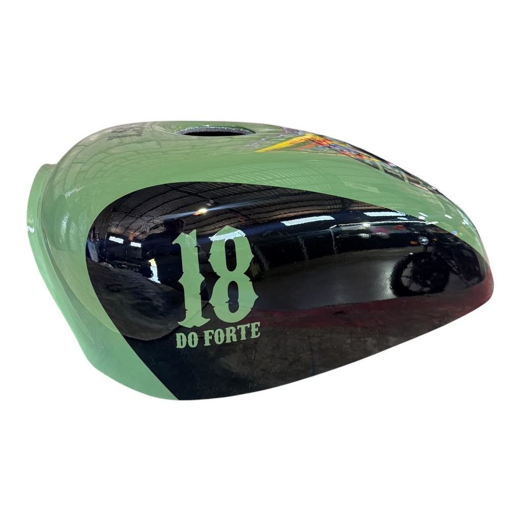 Insanos MC 18 do Forte – Verde e Preto | SimonKustom