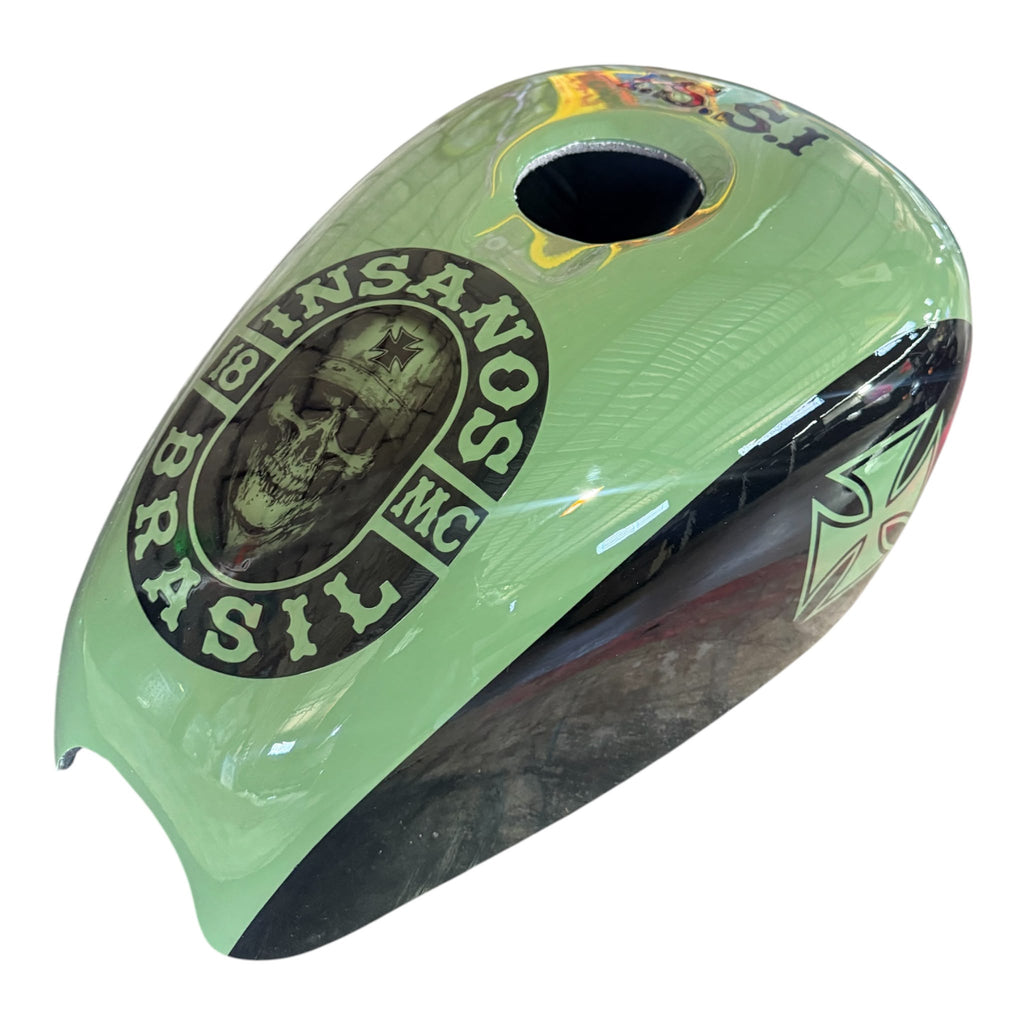Insanos MC 18 do Forte – Verde e Preto | SimonKustom