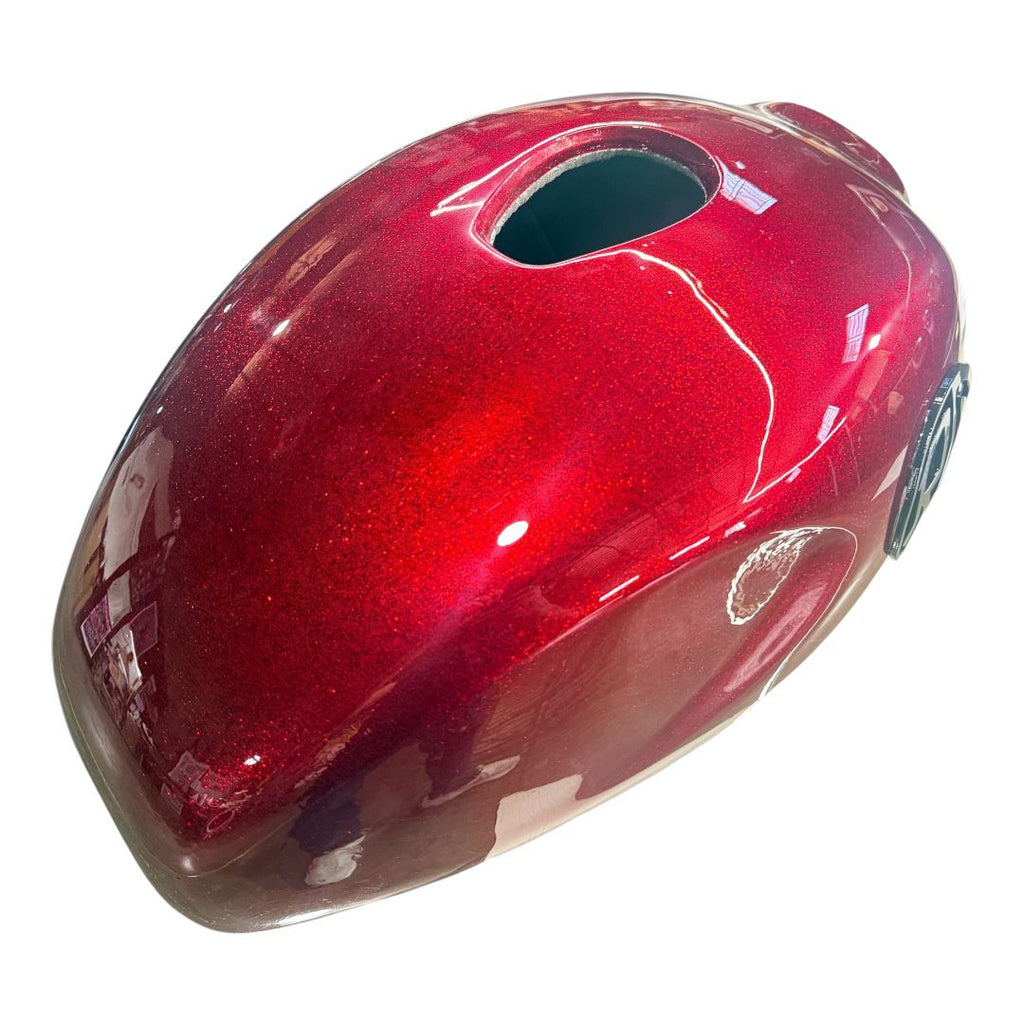 RUBY SIGNATURE — Candy Red Metal Flake | Tank Cover SimonKustom