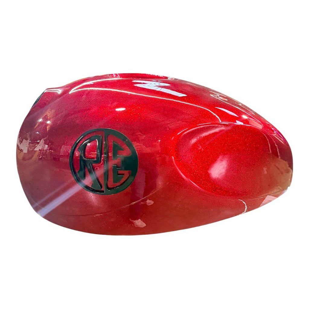 RUBY SIGNATURE — Candy Red Metal Flake | Tank Cover SimonKustom