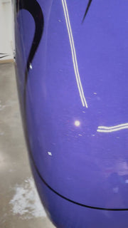 Purple Trevor Flaming