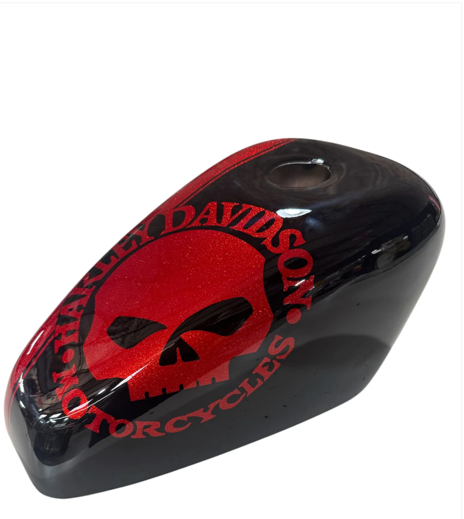 Big Skull Motor Vermelho