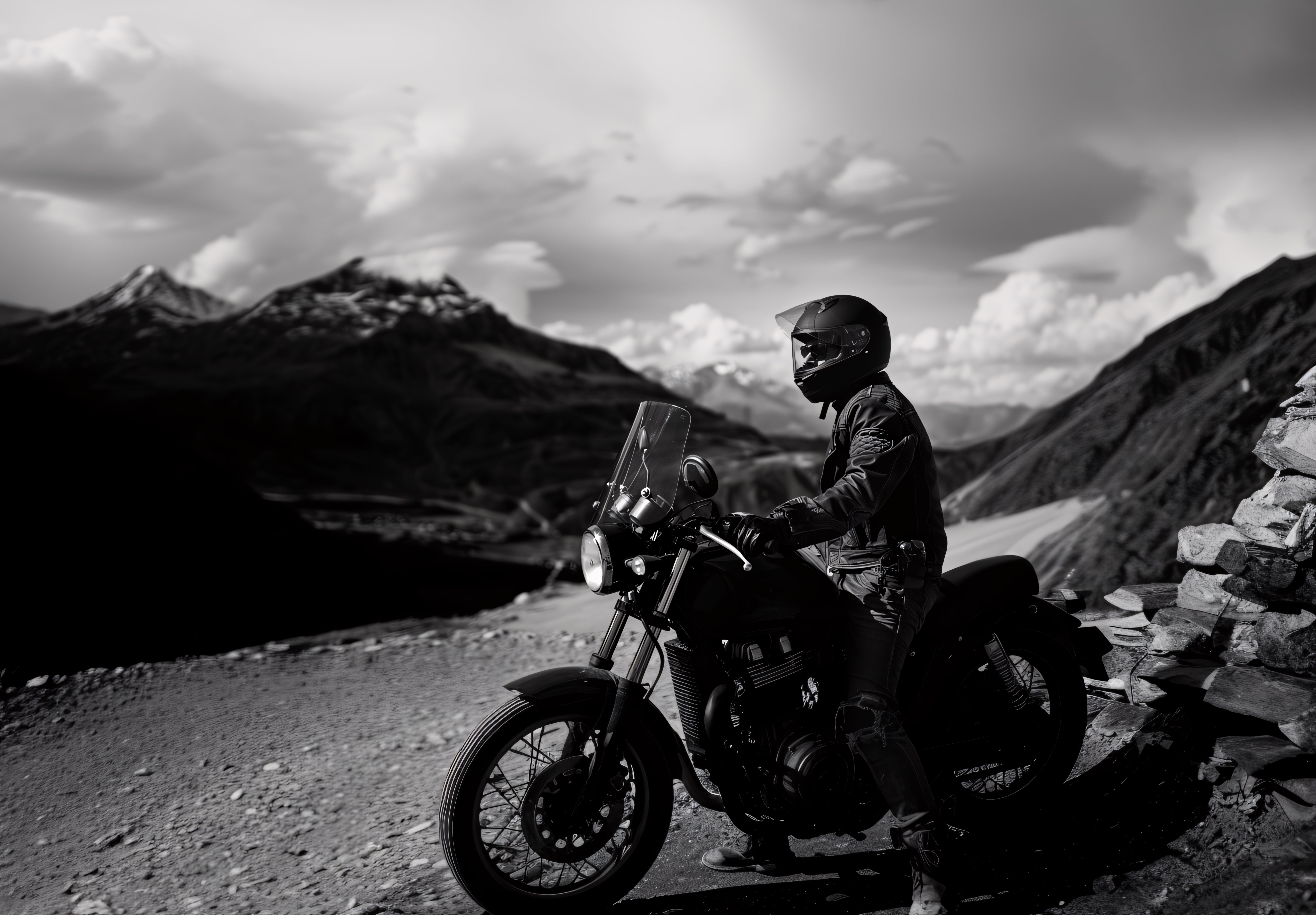 Simon Kustom ブラック／レッド グロス SimonKustom - Uma nova moto a cada dia. – SimonKustom BR