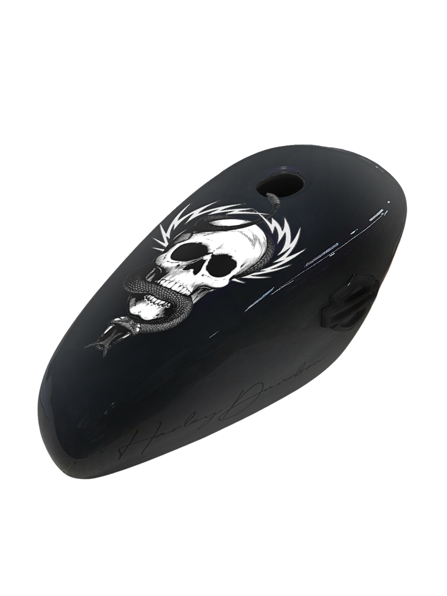 3D peal skull