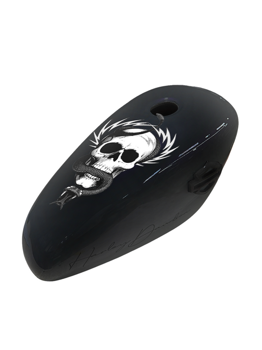 3D peal skull