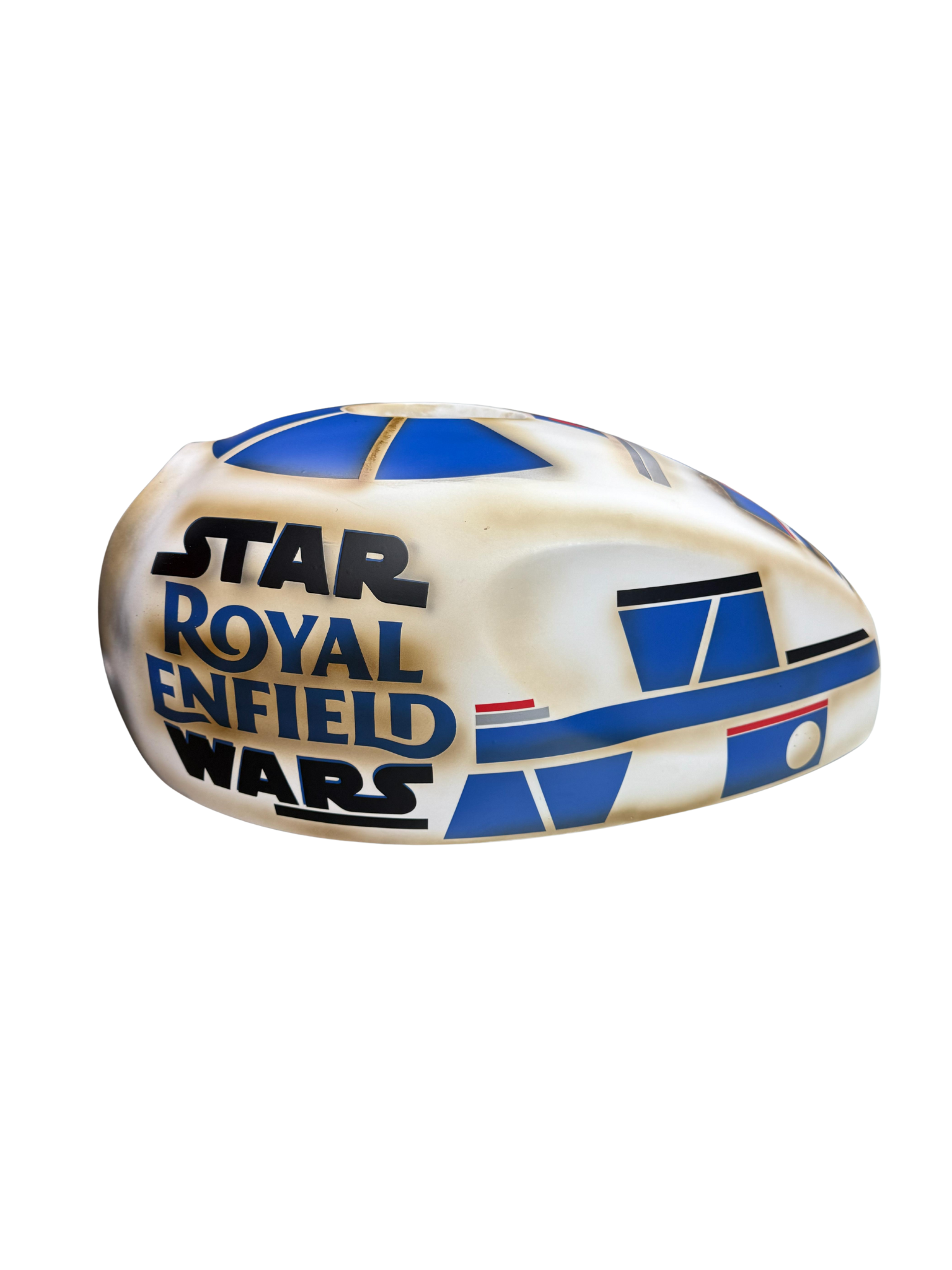 R2-D2  Interceptor Royal Enfield