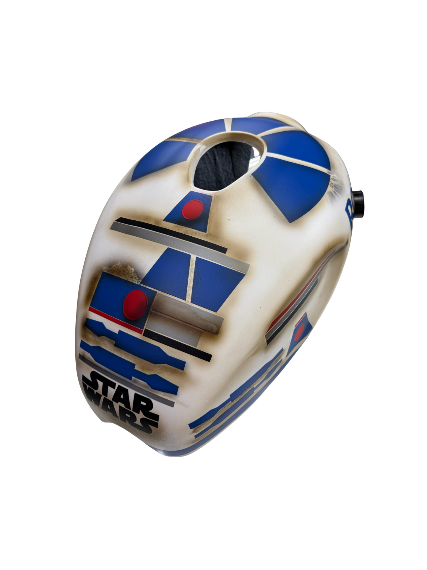 R2-D2  Interceptor Royal Enfield