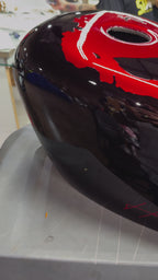 Black Red candy punisher