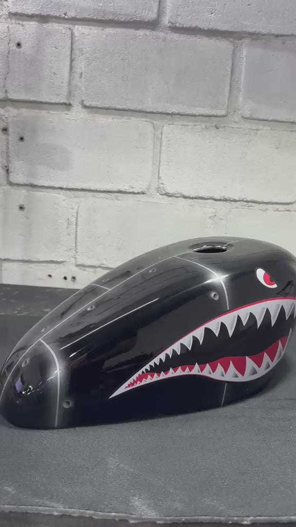 SHARK MOUTH IRON 1200