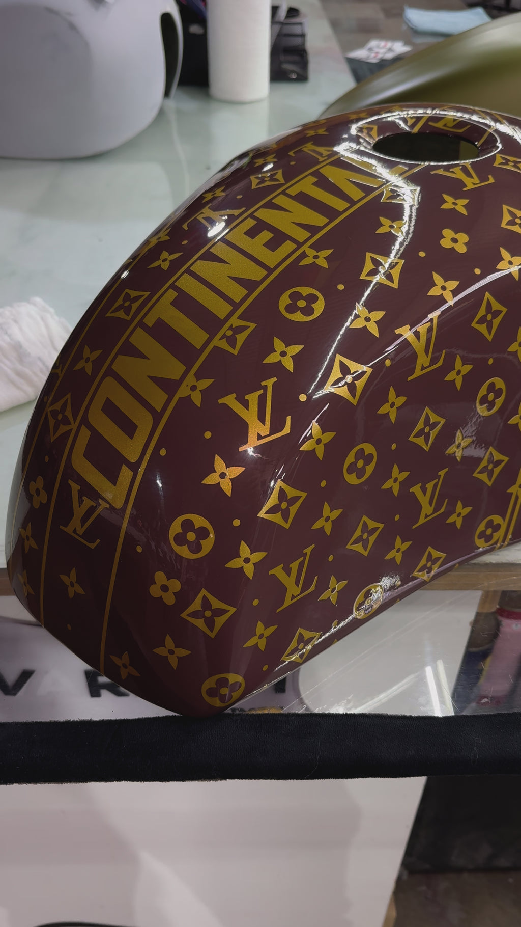 Louis Vitton Royal Enfield