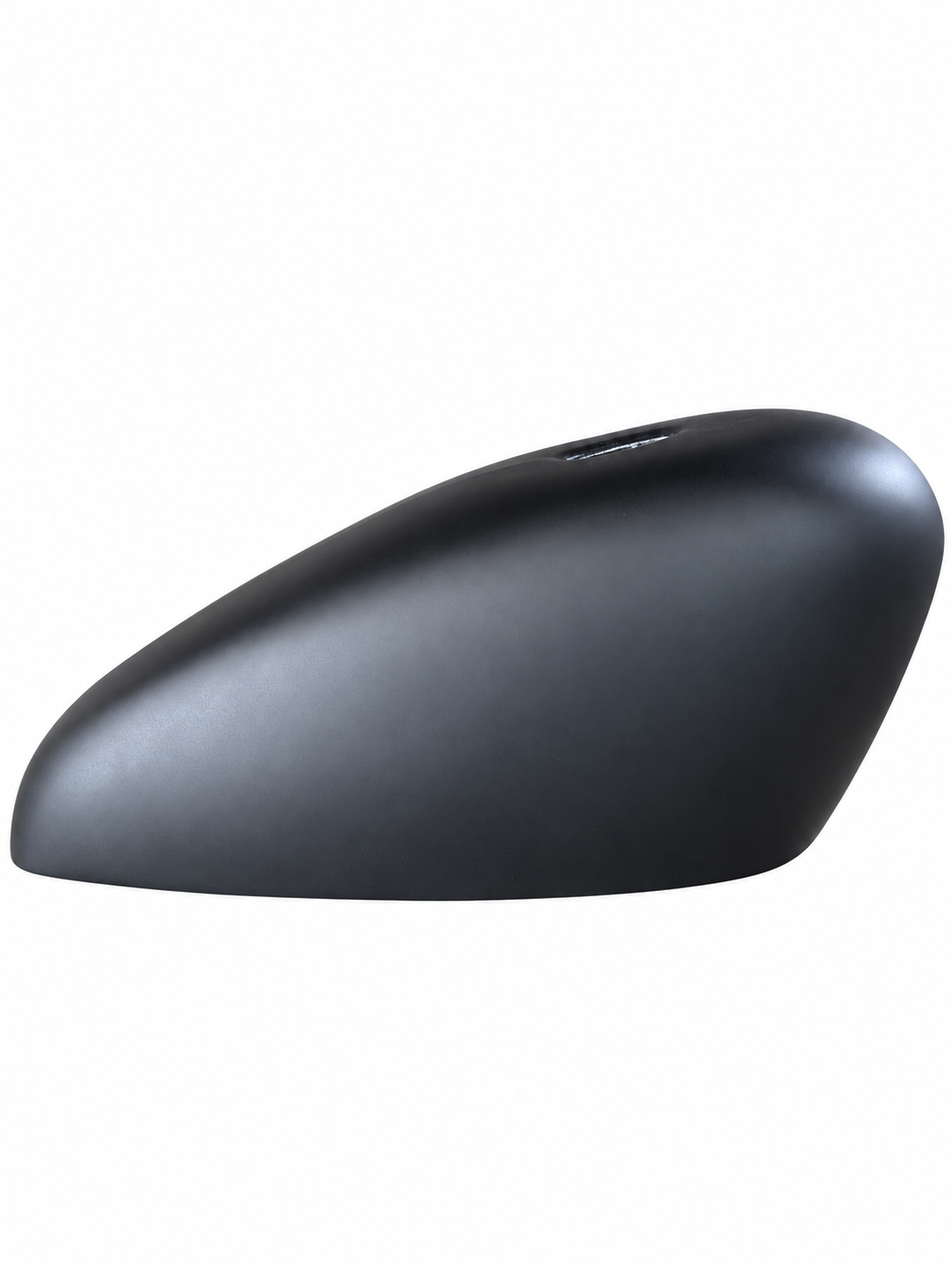 Blackout preto fosco — lateral