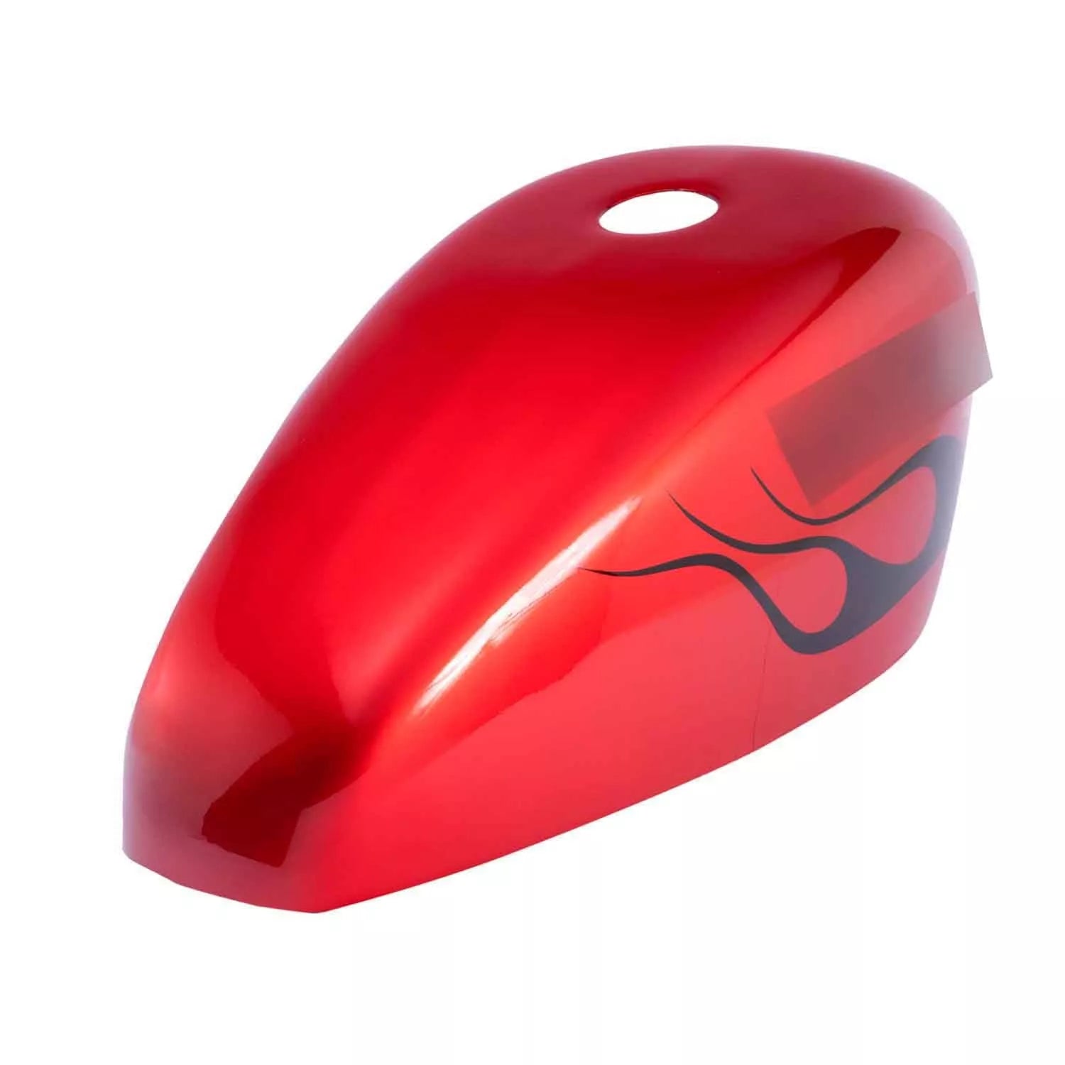 BLACK FLAMES RED CANDY