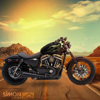 BLACK OLIVE GREEN FLAMES