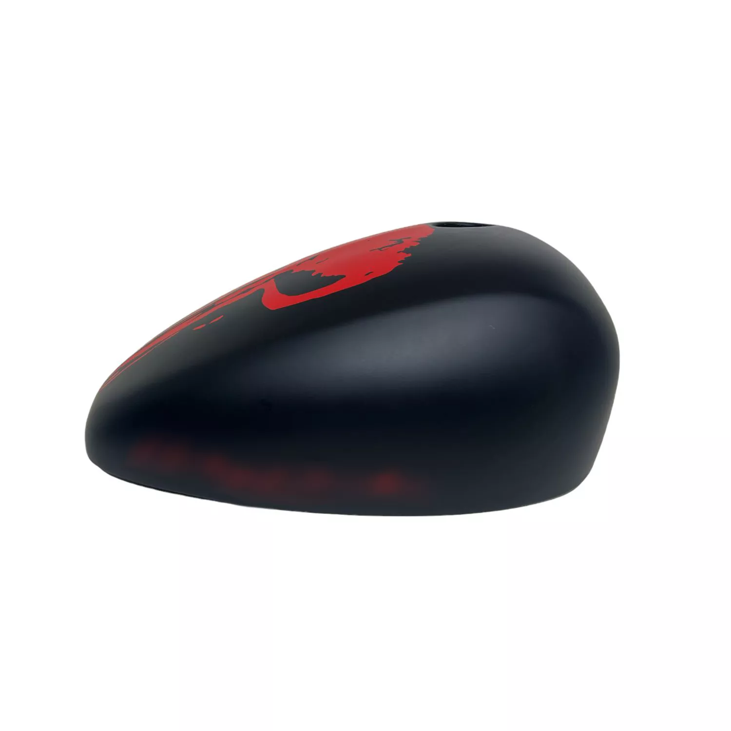 Punisher Gas Tank Cover - Handmade Fiberglass Artwork by SimonKustom