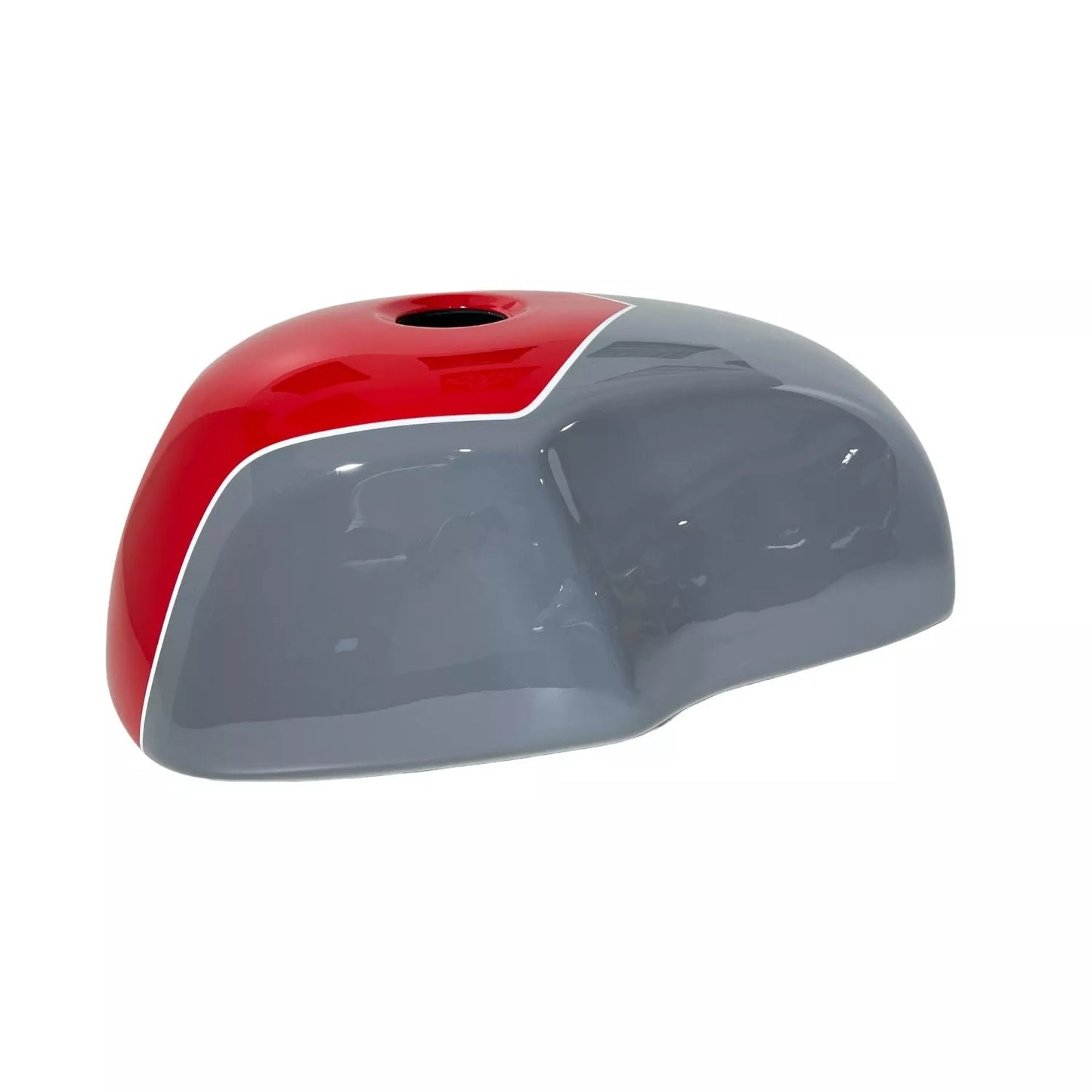 NARDO GREY RED ON - Royal Enfield