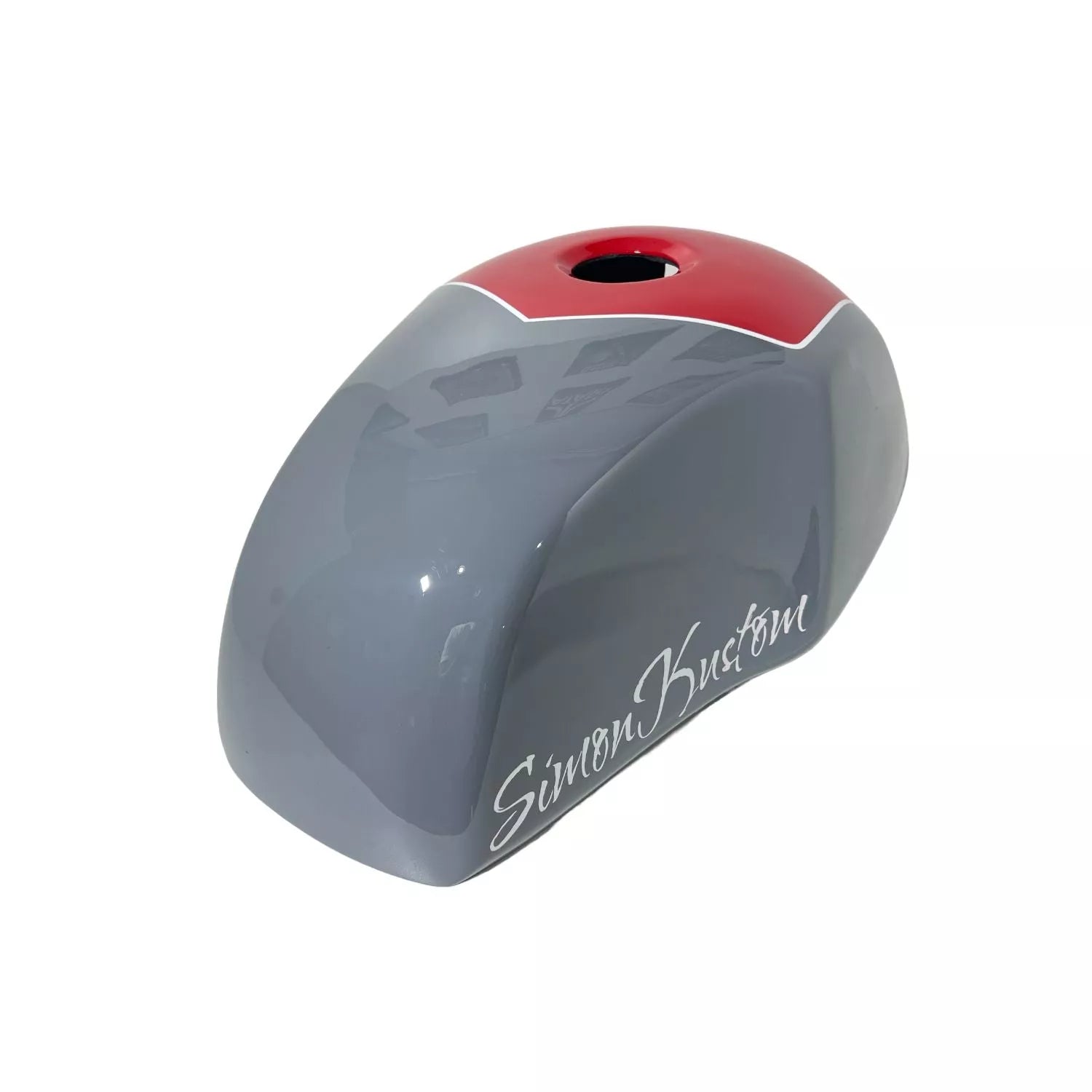 NARDO GREY RED ON - Royal Enfield