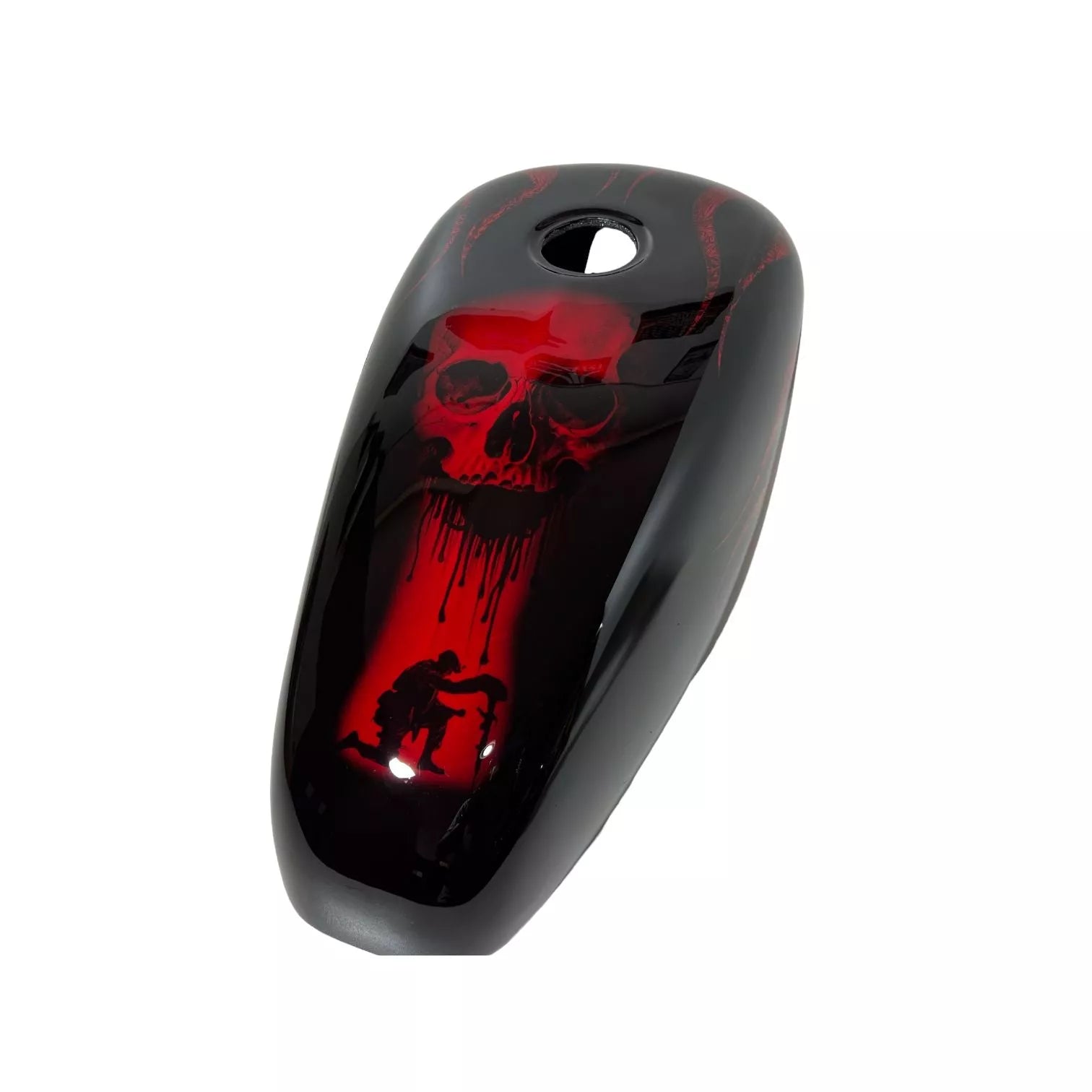 RED CANDY SKULL BRAUUU