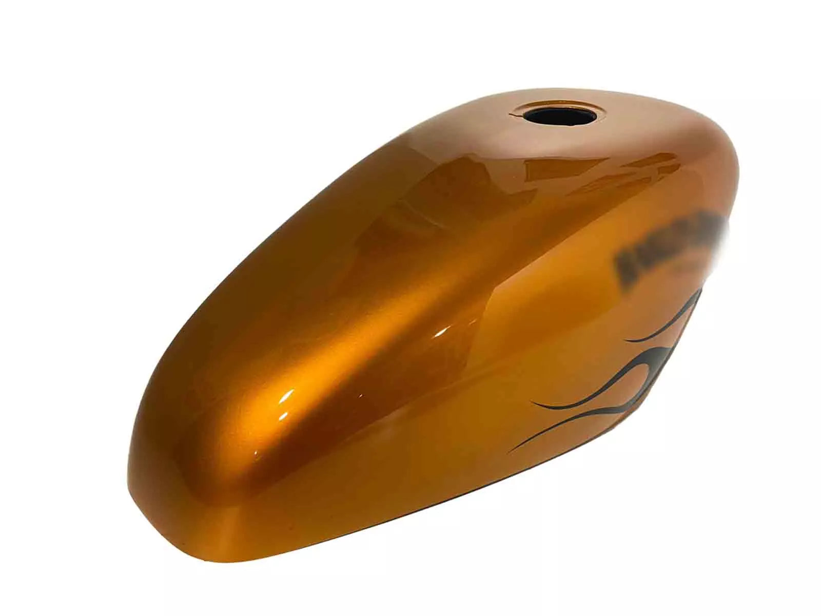 BLACK FLAMES RED CANDY